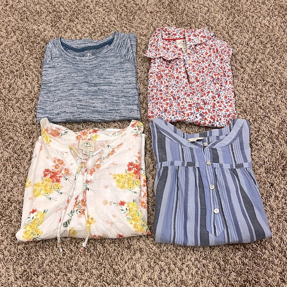 St. John's Bay Tops - ST. JOHN’S BAY tops 💛